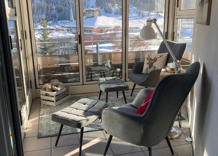 Wef Mit Weitsicht Apartment Davos