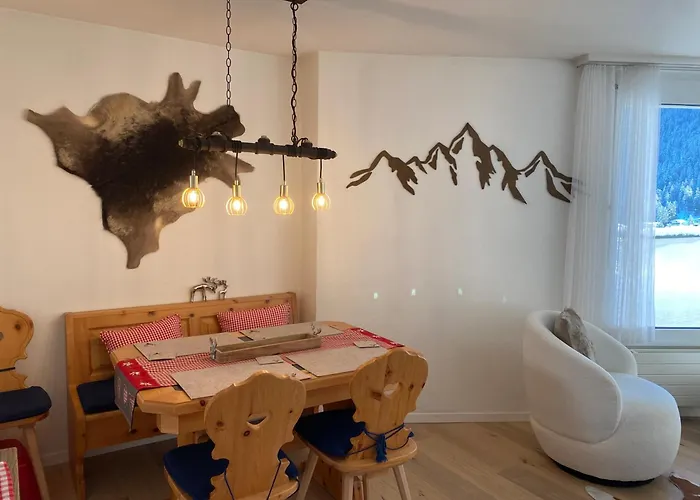 公寓 Wef Mit Weitsicht 达沃斯