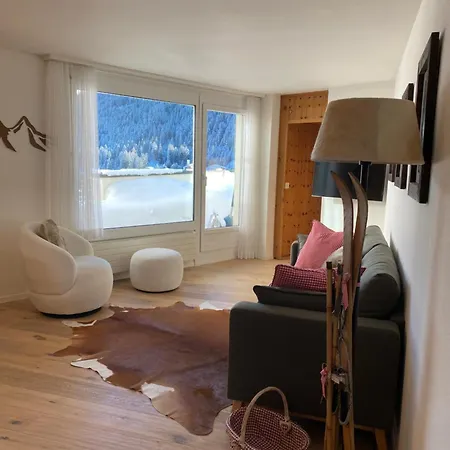Apartamento Wef Mit Weitsicht Davos