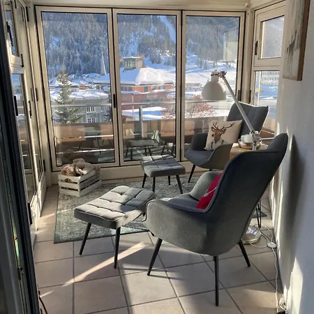 Wef Mit Weitsicht Apartamento Davos